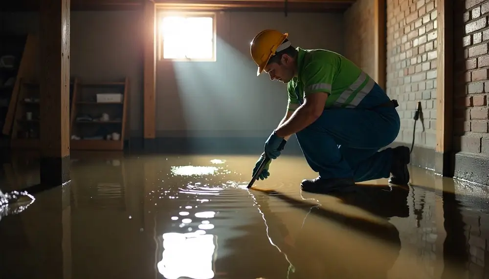 Professional water damage restoration services in South Portland, ME